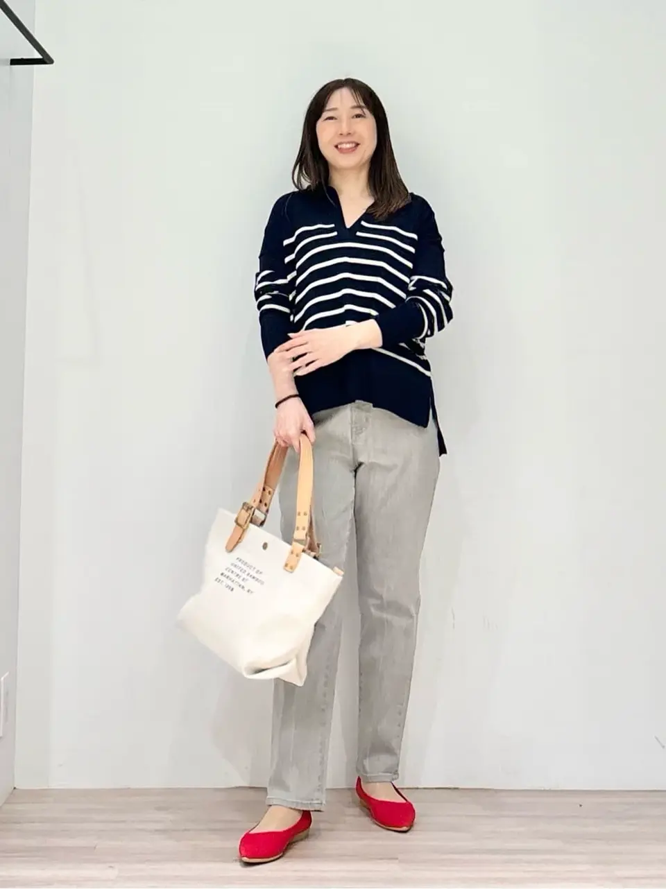 ONWARD CROSSET SELECT SAKAI コーディネート画像