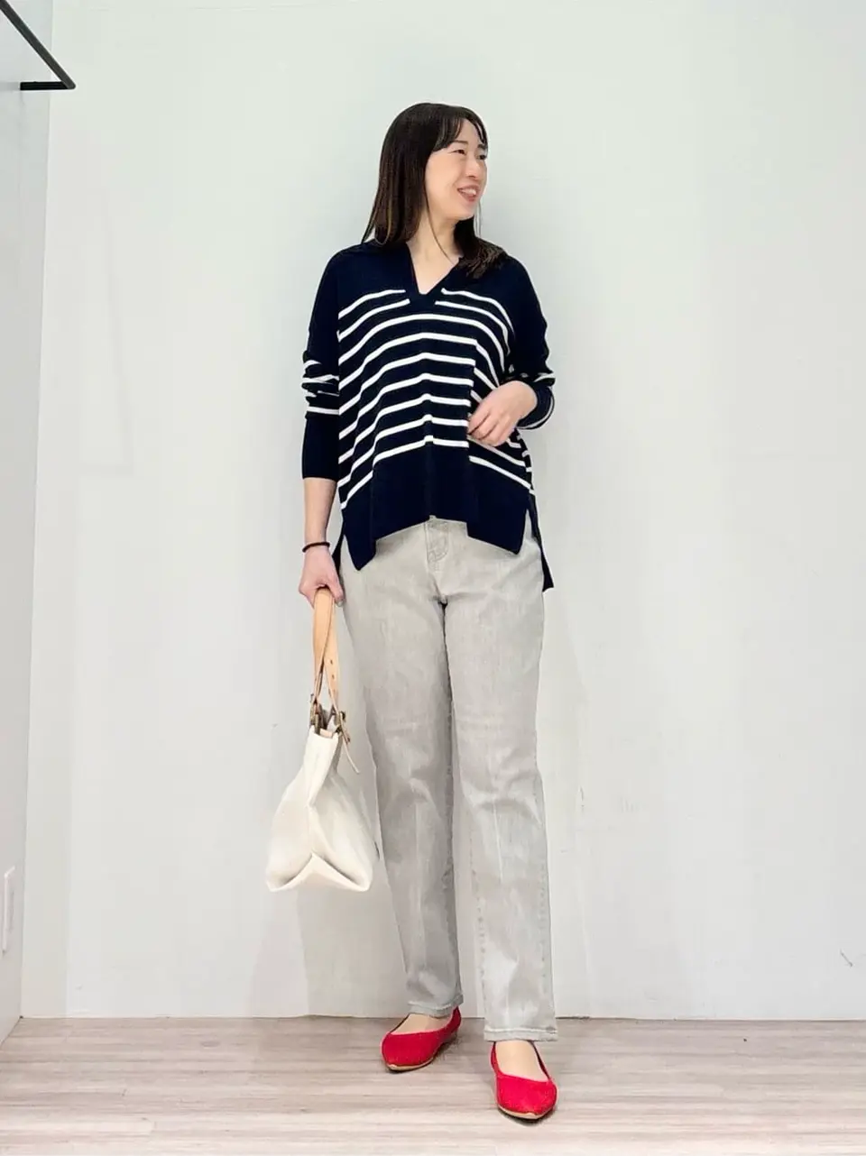 ONWARD CROSSET SELECT SAKAI コーディネート画像