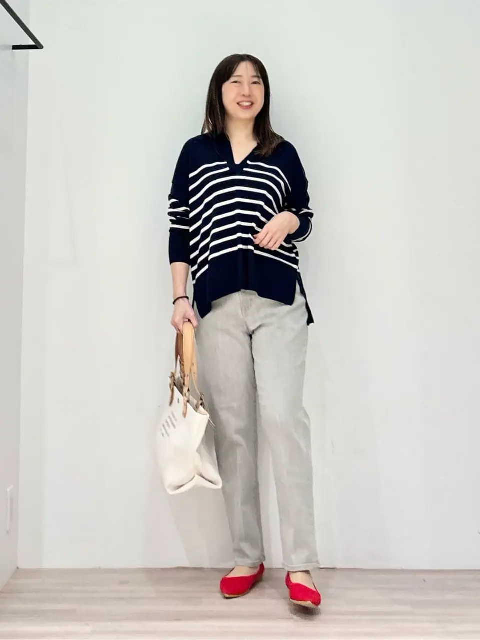 ONWARD CROSSET SELECT SAKAI コーディネート画像