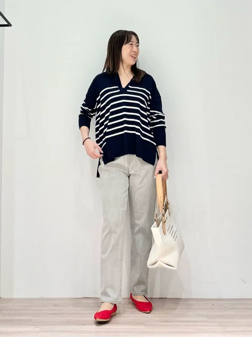 ONWARD CROSSET SELECT SAKAI コーディネート画像