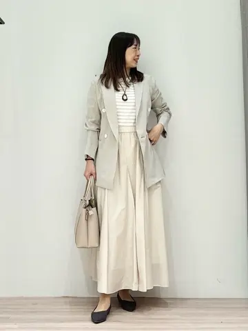 ONWARD CROSSET SELECT SAKAI コーディネート画像