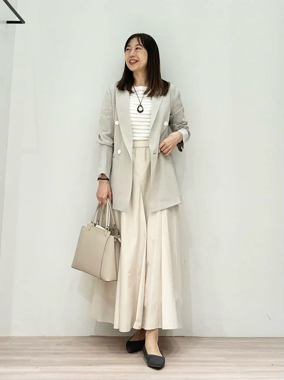 ONWARD CROSSET SELECT SAKAI コーディネート画像