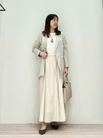 ONWARD CROSSET SELECT SAKAI コーディネート画像