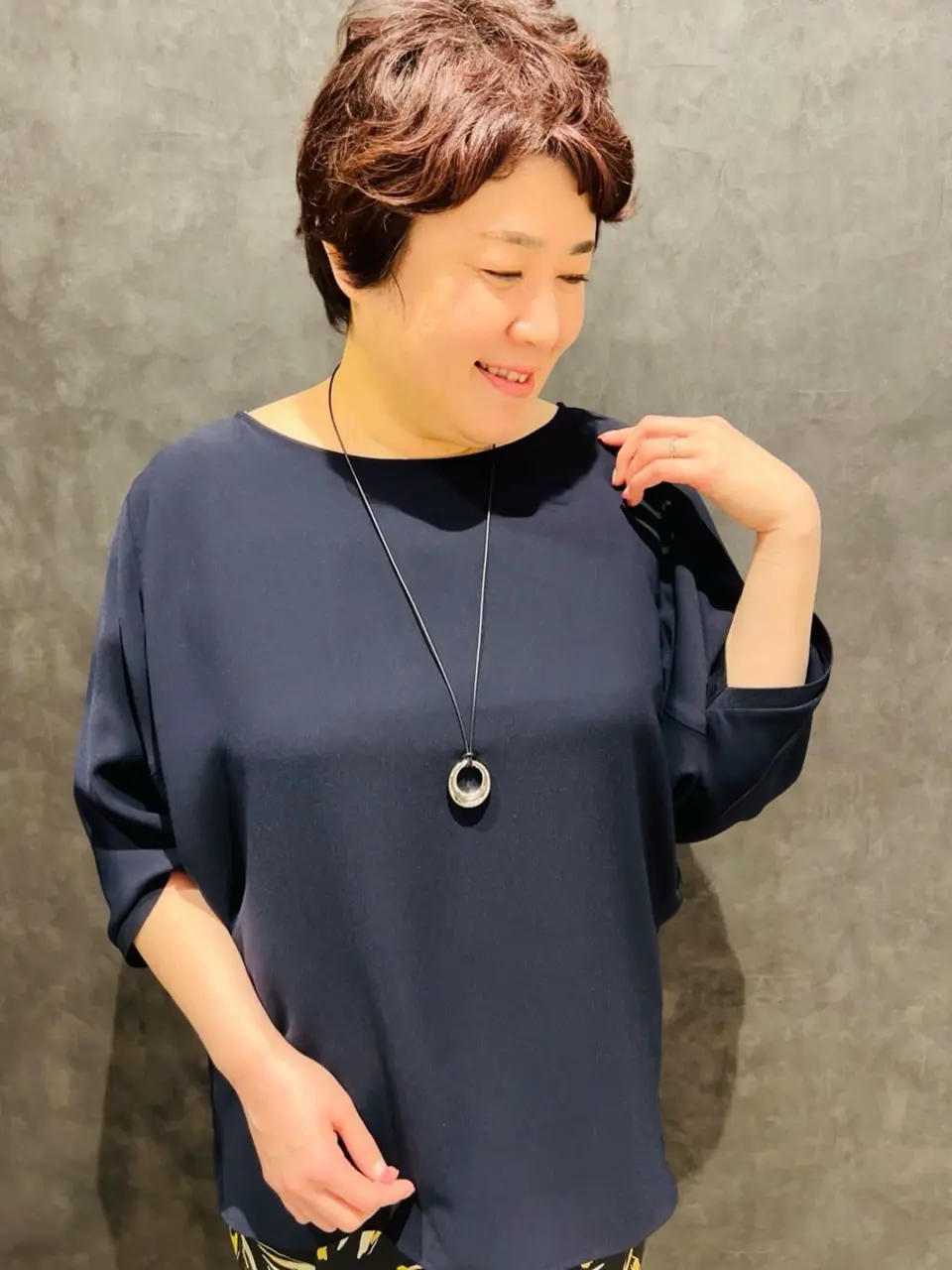 ONWARD CROSSET SELECT 佐藤 コーディネート画像