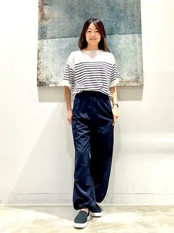 ONWARD CROSSET SELECT 田中 コーディネート画像