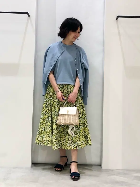 ONWARD CROSSET SELECT スタッフ コーディネート画像