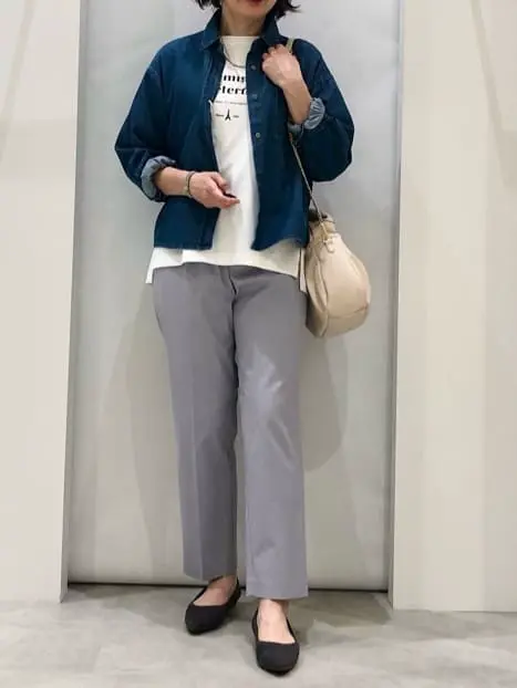 ONWARD CROSSET SELECT スタッフ コーディネート画像