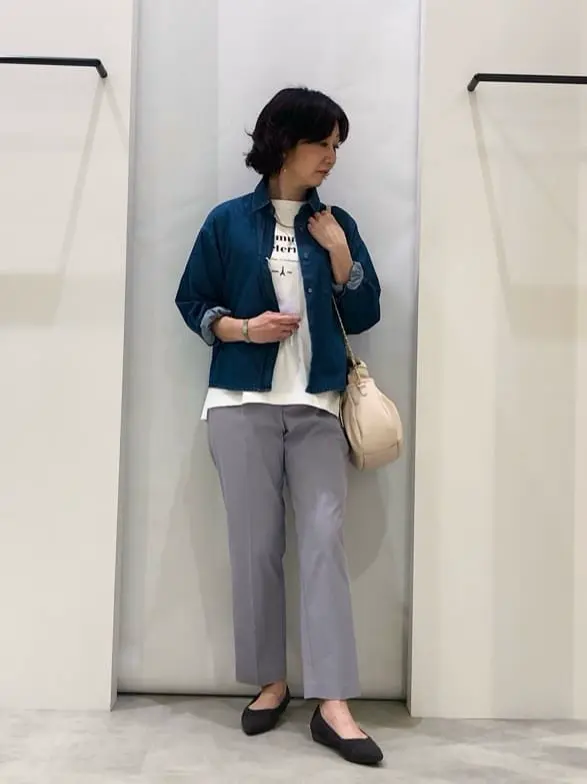 ONWARD CROSSET SELECT スタッフ コーディネート画像