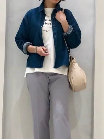 ONWARD CROSSET SELECT スタッフ コーディネート画像