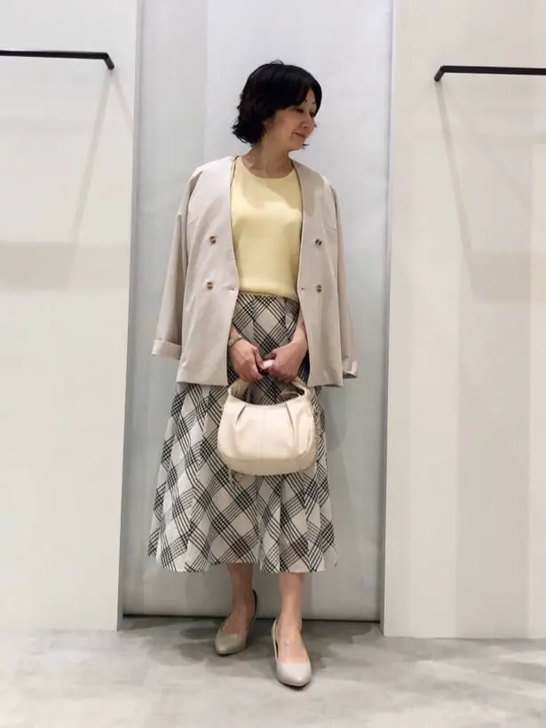 ONWARD CROSSET SELECT スタッフ コーディネート画像