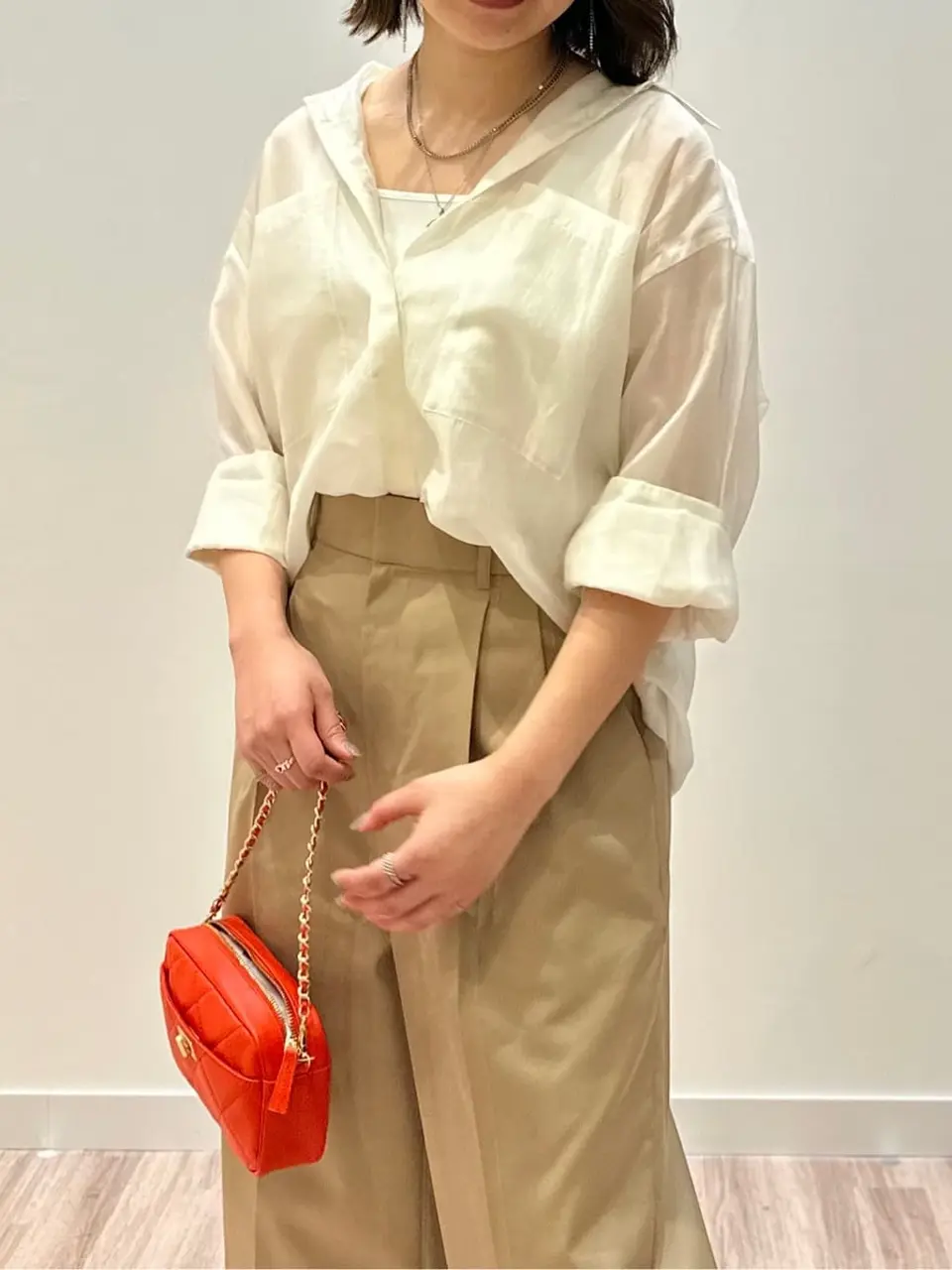 ONWARD CROSSET SELECT mami コーディネート画像