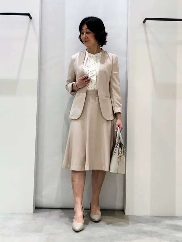 ONWARD CROSSET SELECT スタッフ コーディネート画像