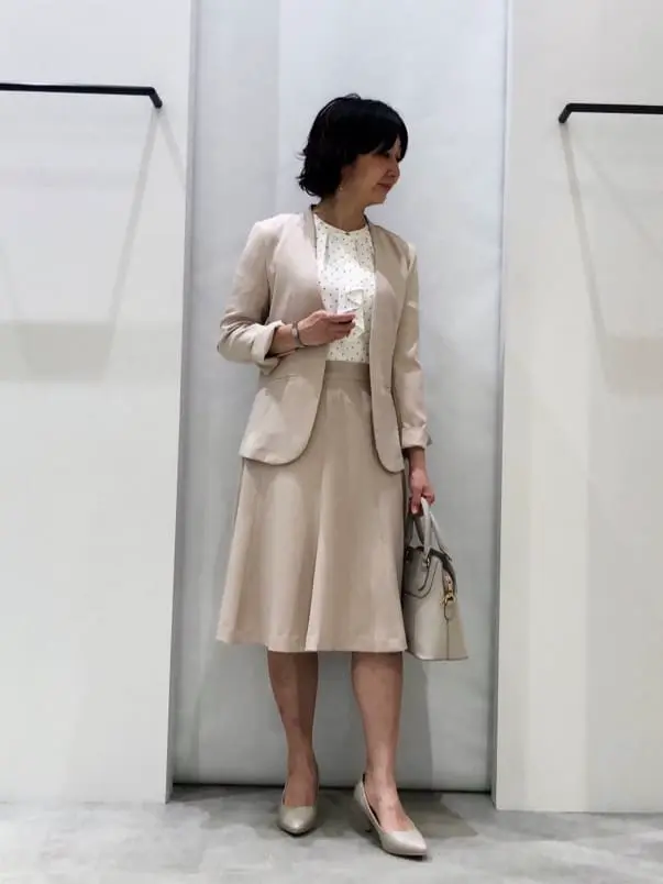 ONWARD CROSSET SELECT スタッフ コーディネート画像