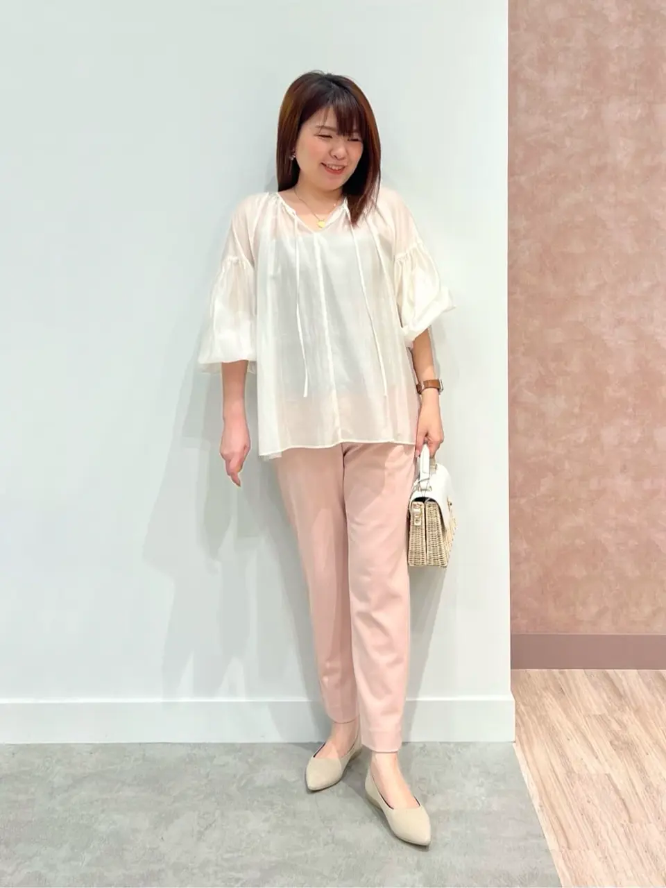 ONWARD CROSSET SELECT 中島 コーディネート画像