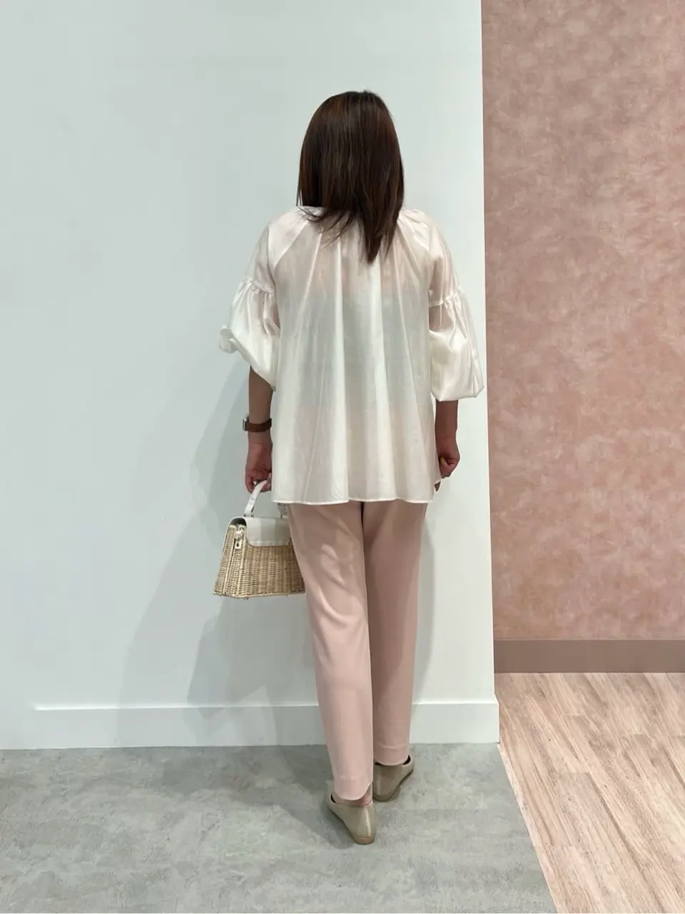 ONWARD CROSSET SELECT 中島 コーディネート画像