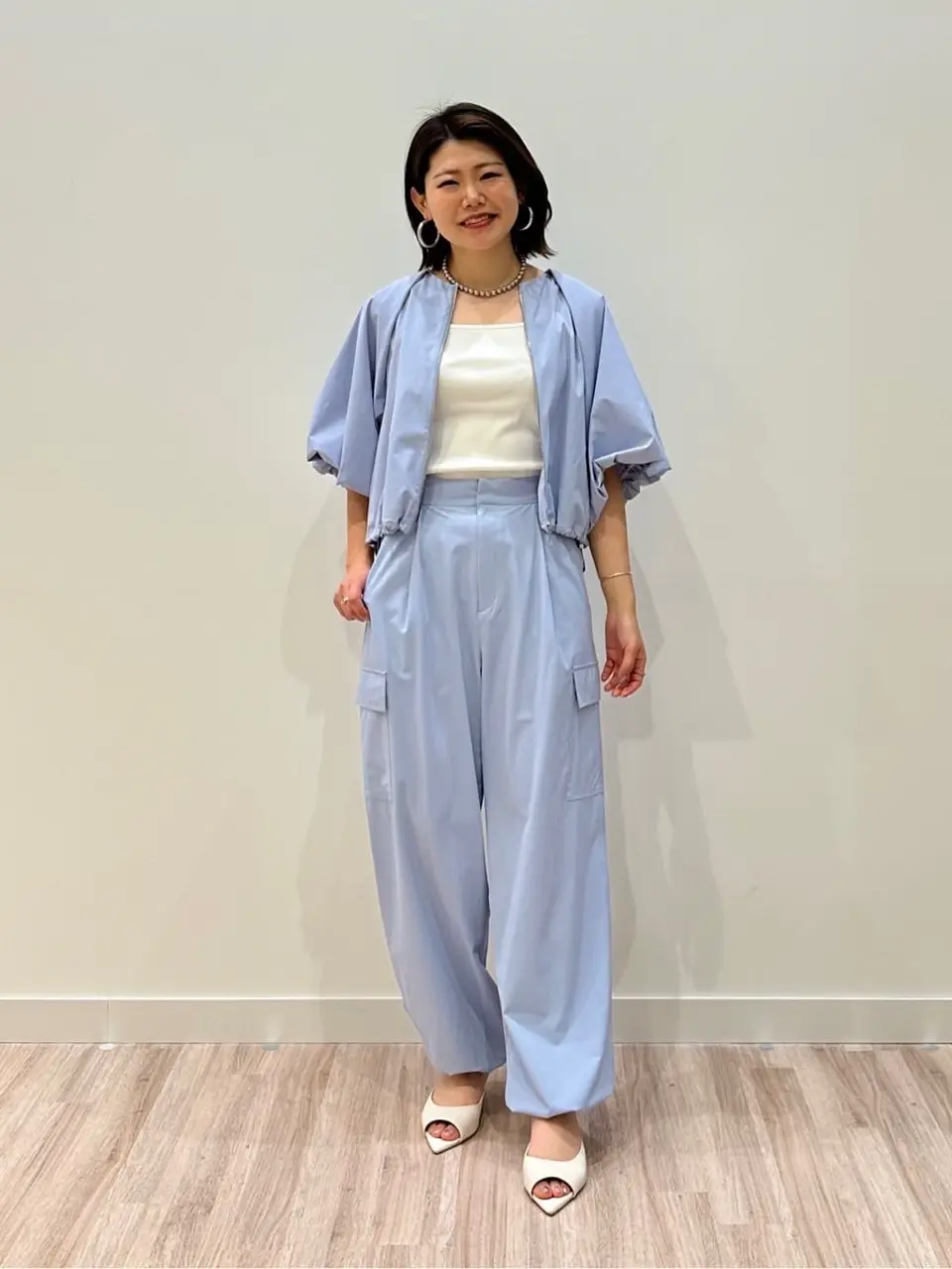 ONWARD CROSSET SELECT mami コーディネート画像