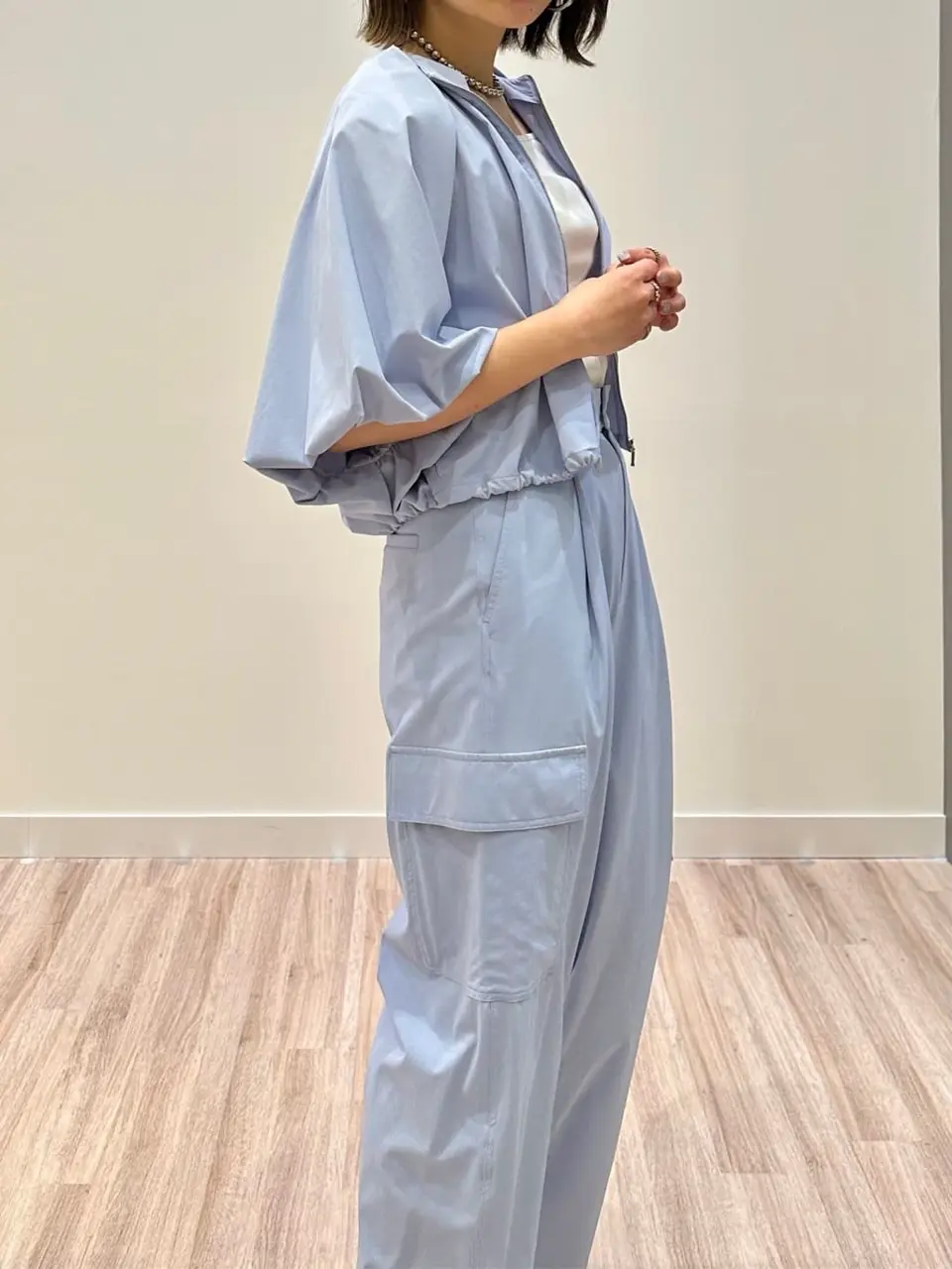 ONWARD CROSSET SELECT mami コーディネート画像