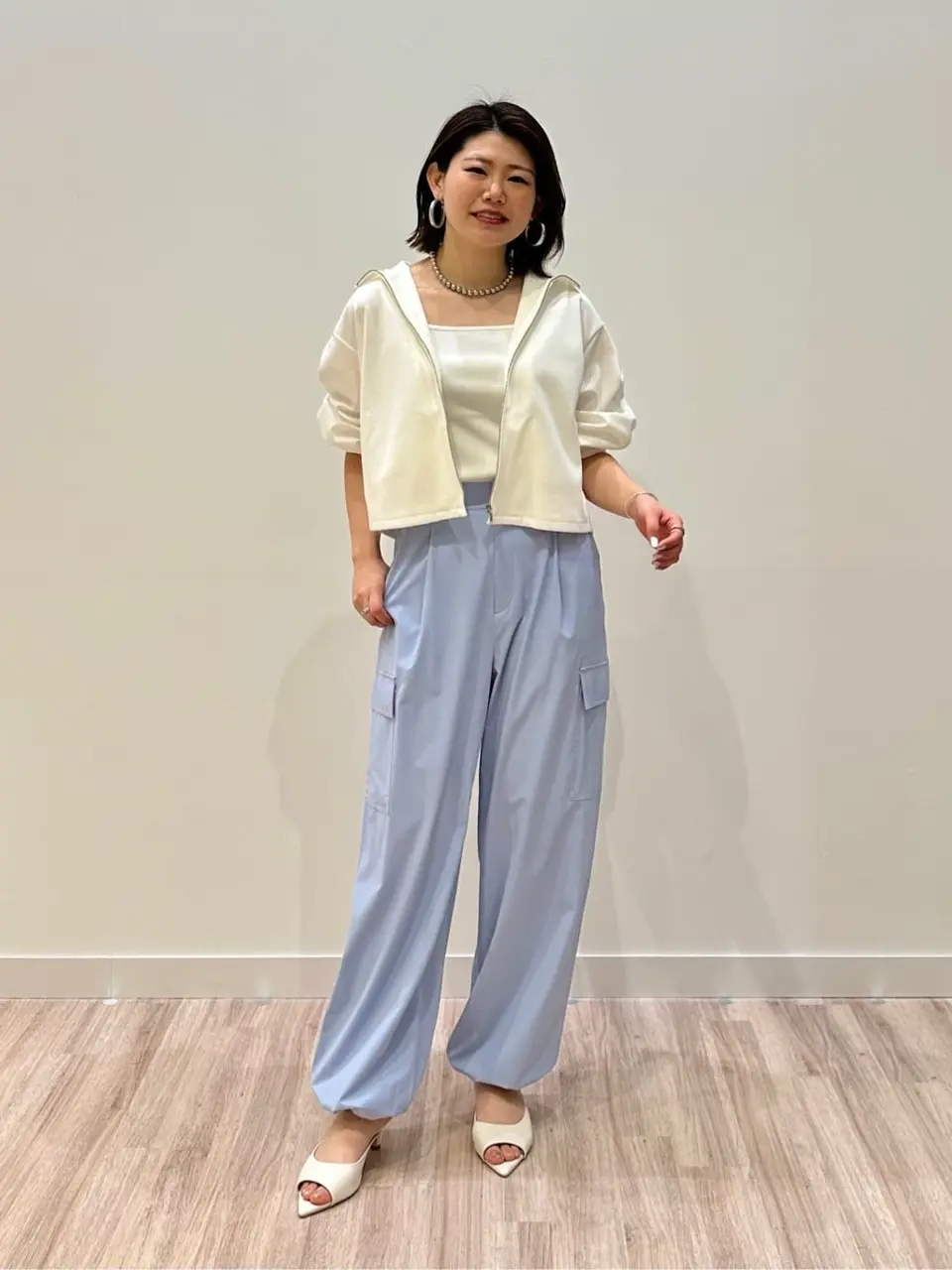 ONWARD CROSSET SELECT mami コーディネート画像