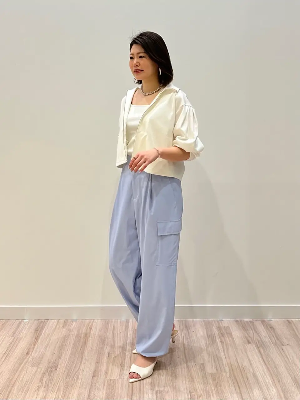 ONWARD CROSSET SELECT mami コーディネート画像