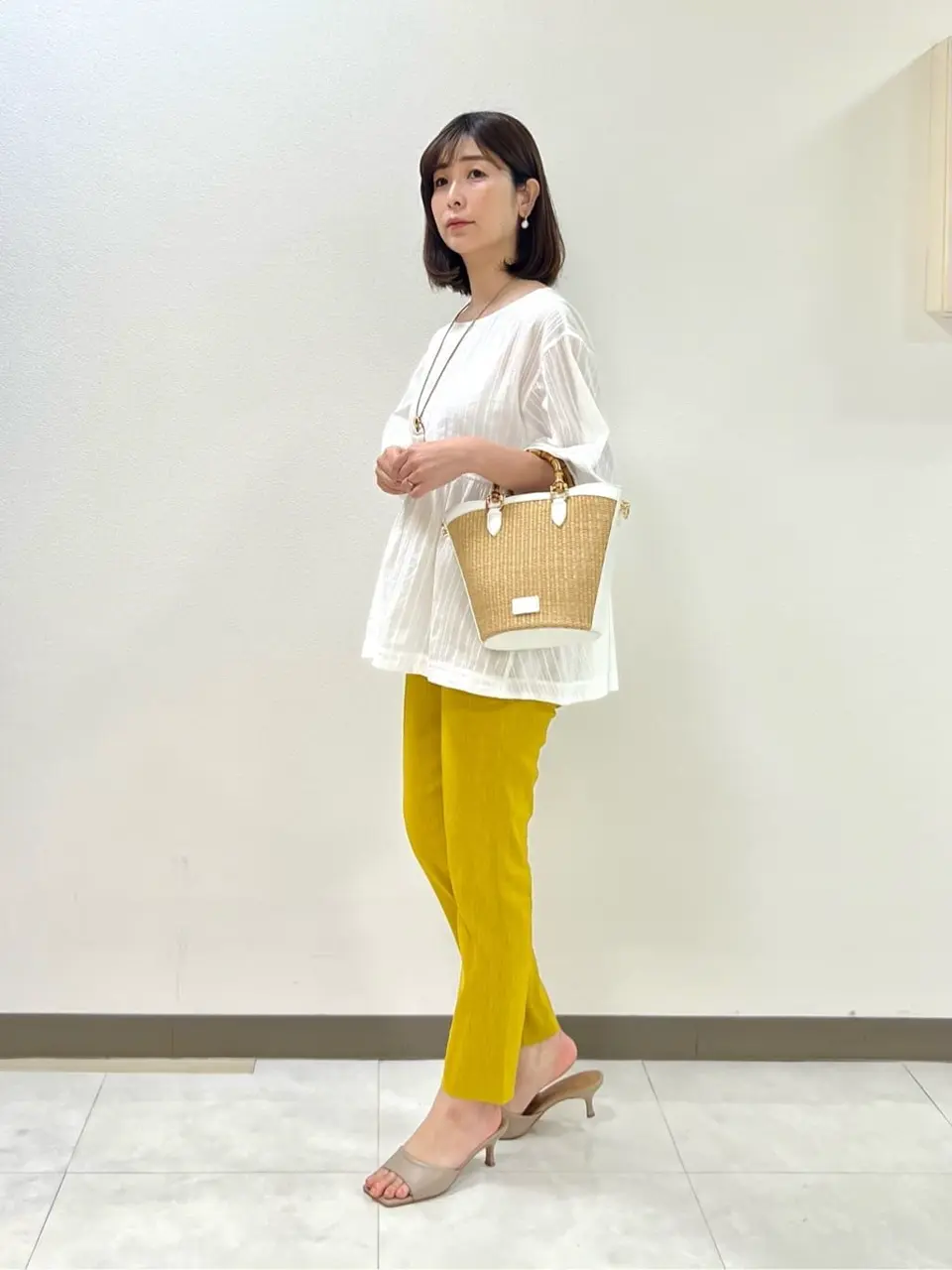 ONWARD CROSSET SELECT 市川 コーディネート画像