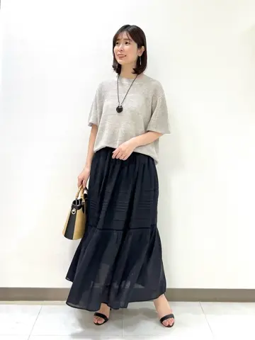 ONWARD CROSSET SELECT 市川 コーディネート画像