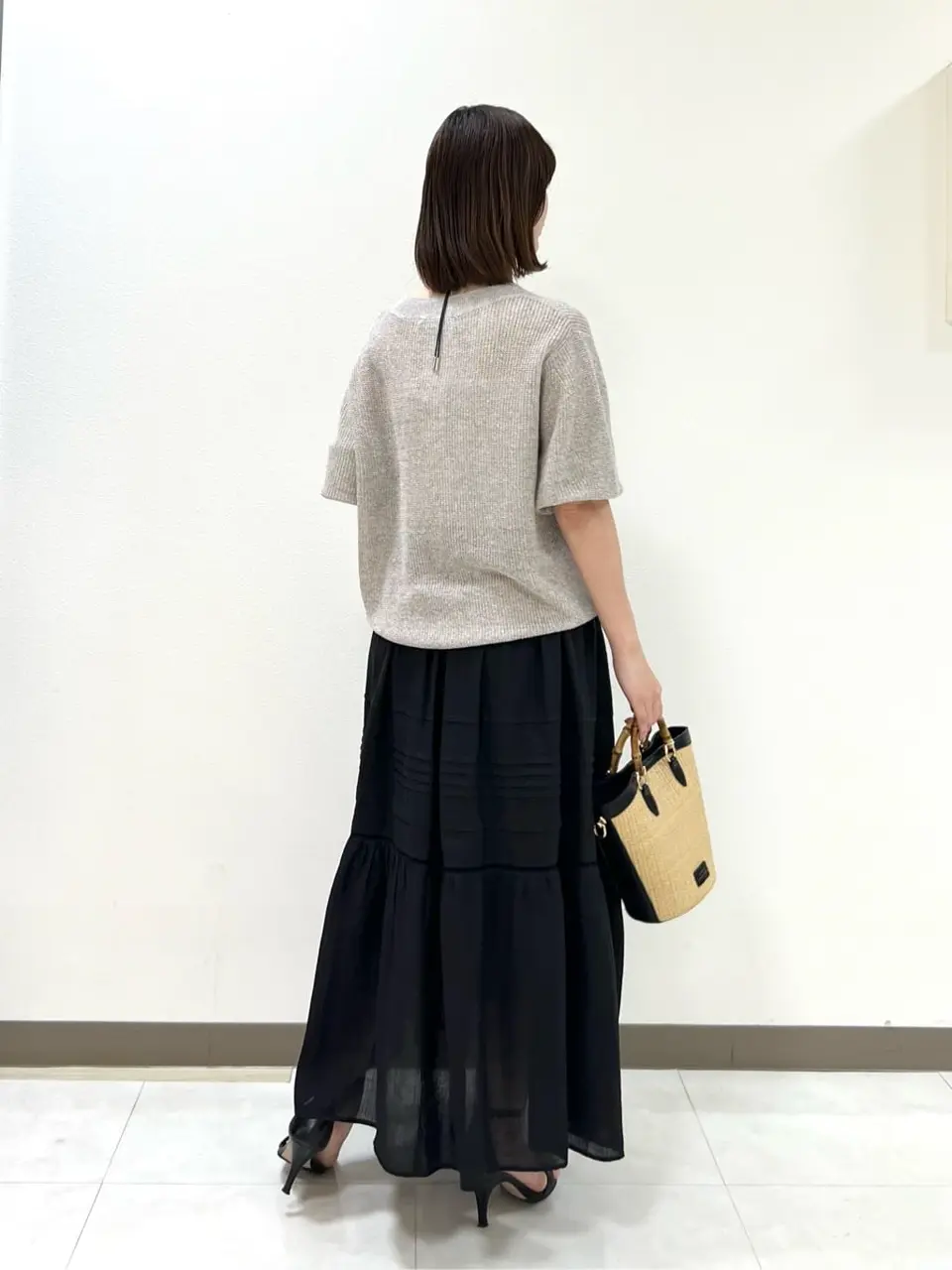 ONWARD CROSSET SELECT 市川 コーディネート画像