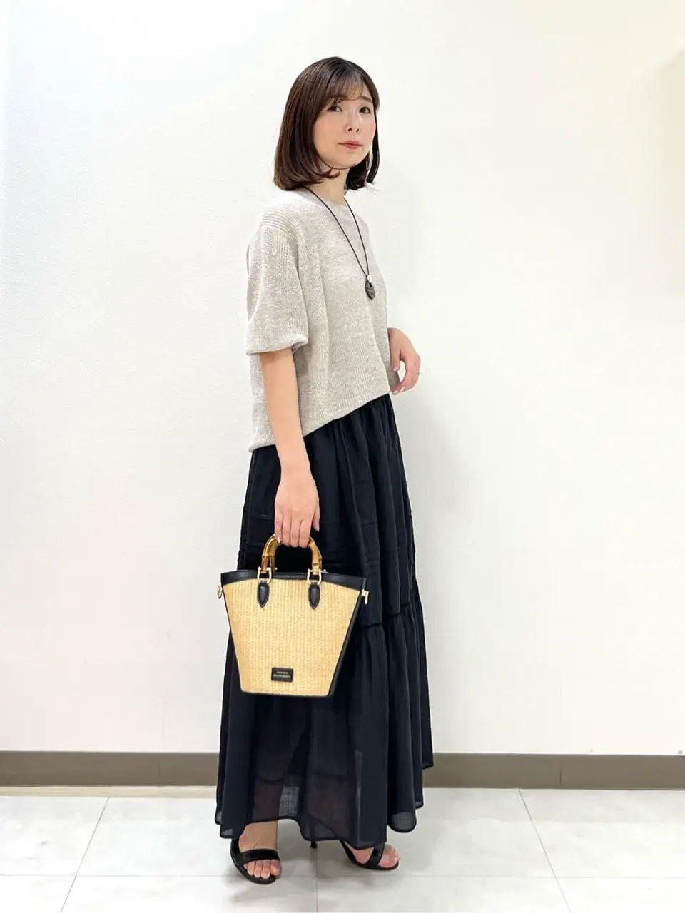 ONWARD CROSSET SELECT 市川 コーディネート画像