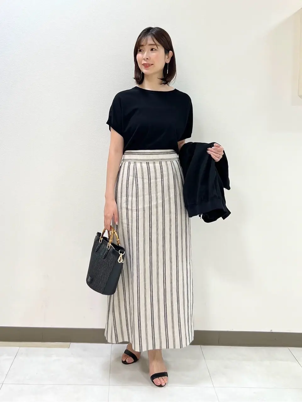 ONWARD CROSSET SELECT 市川 コーディネート画像