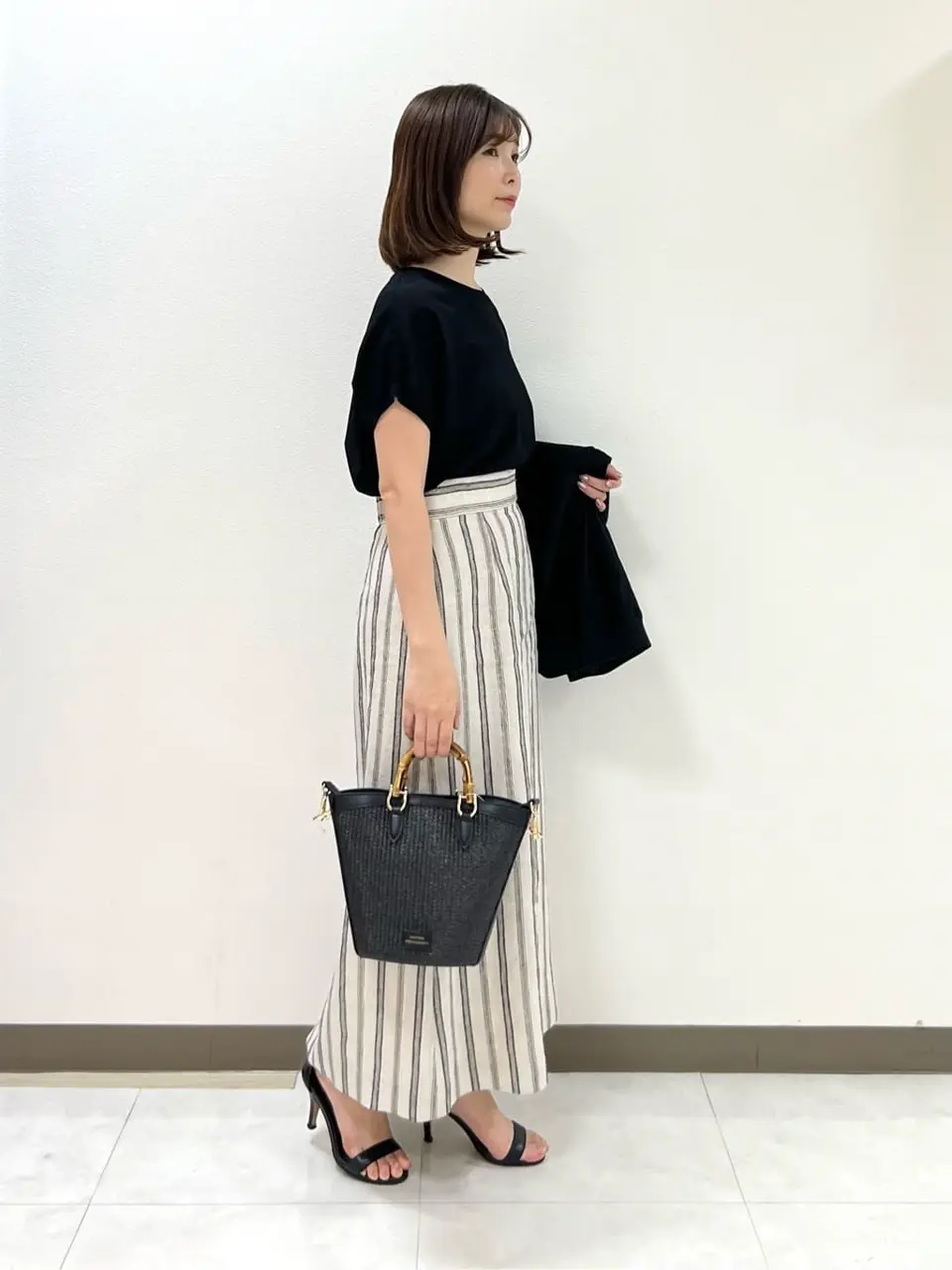 ONWARD CROSSET SELECT 市川 コーディネート画像