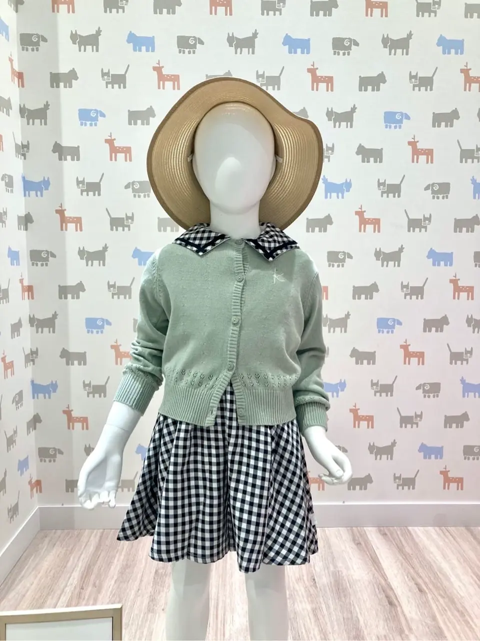 ONWARD CROSSET SELECT 杉原 コーディネート画像