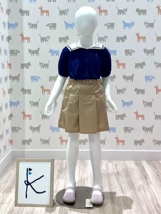 ONWARD CROSSET SELECT 杉原 コーディネート画像