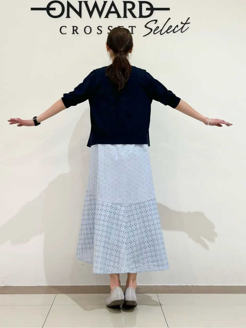 ONWARD CROSSET SELECT スタッフ コーディネート画像