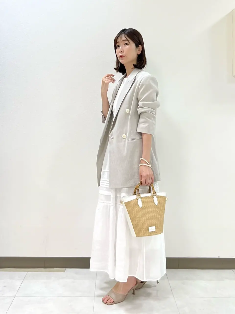 ONWARD CROSSET SELECT 市川 コーディネート画像