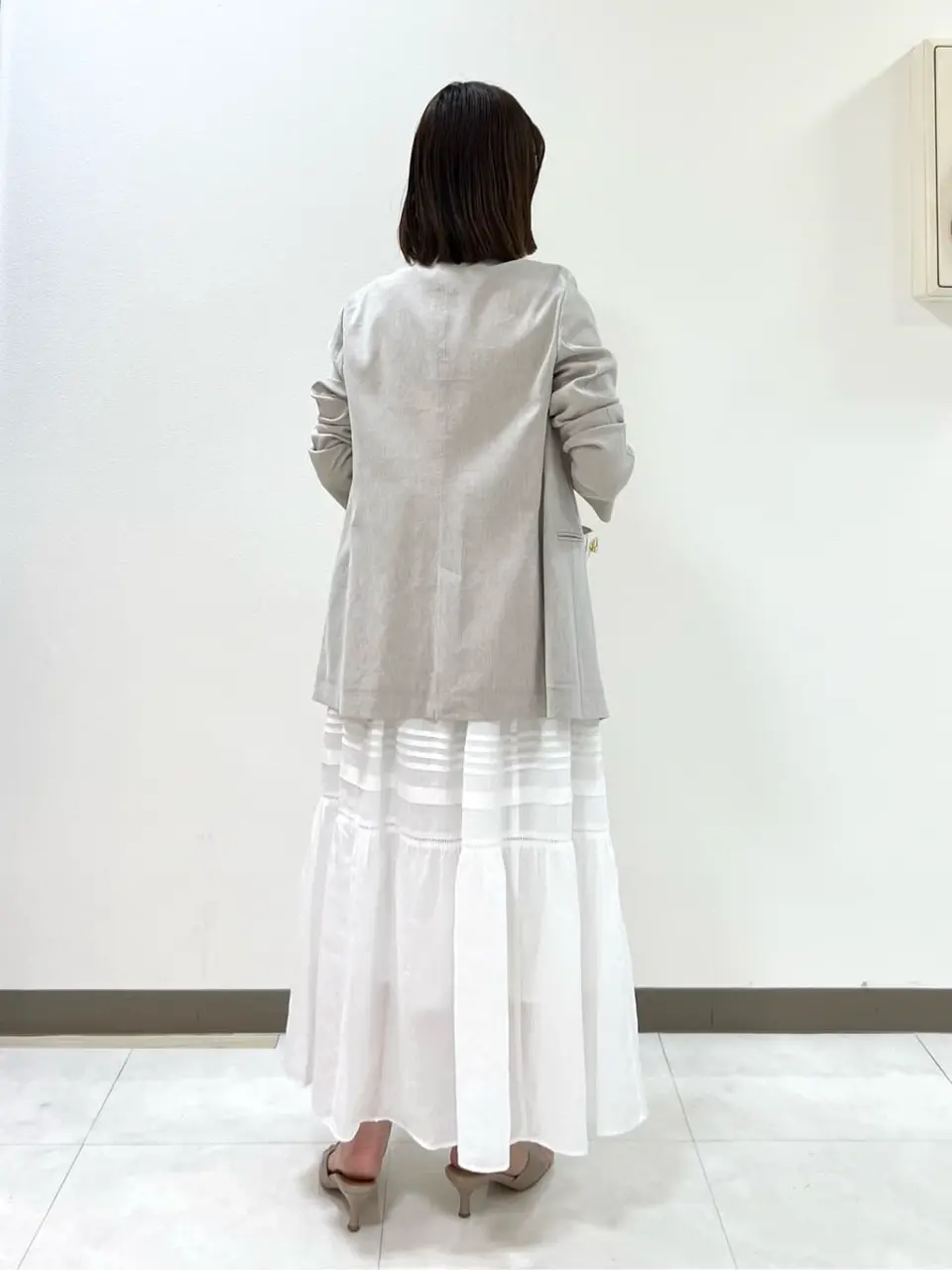 ONWARD CROSSET SELECT 市川 コーディネート画像