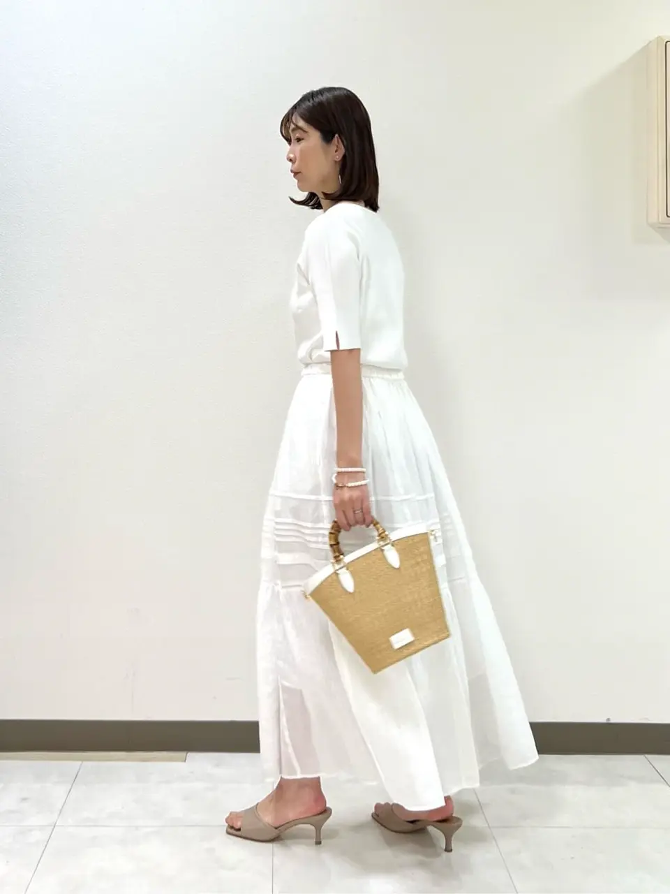 ONWARD CROSSET SELECT 市川 コーディネート画像