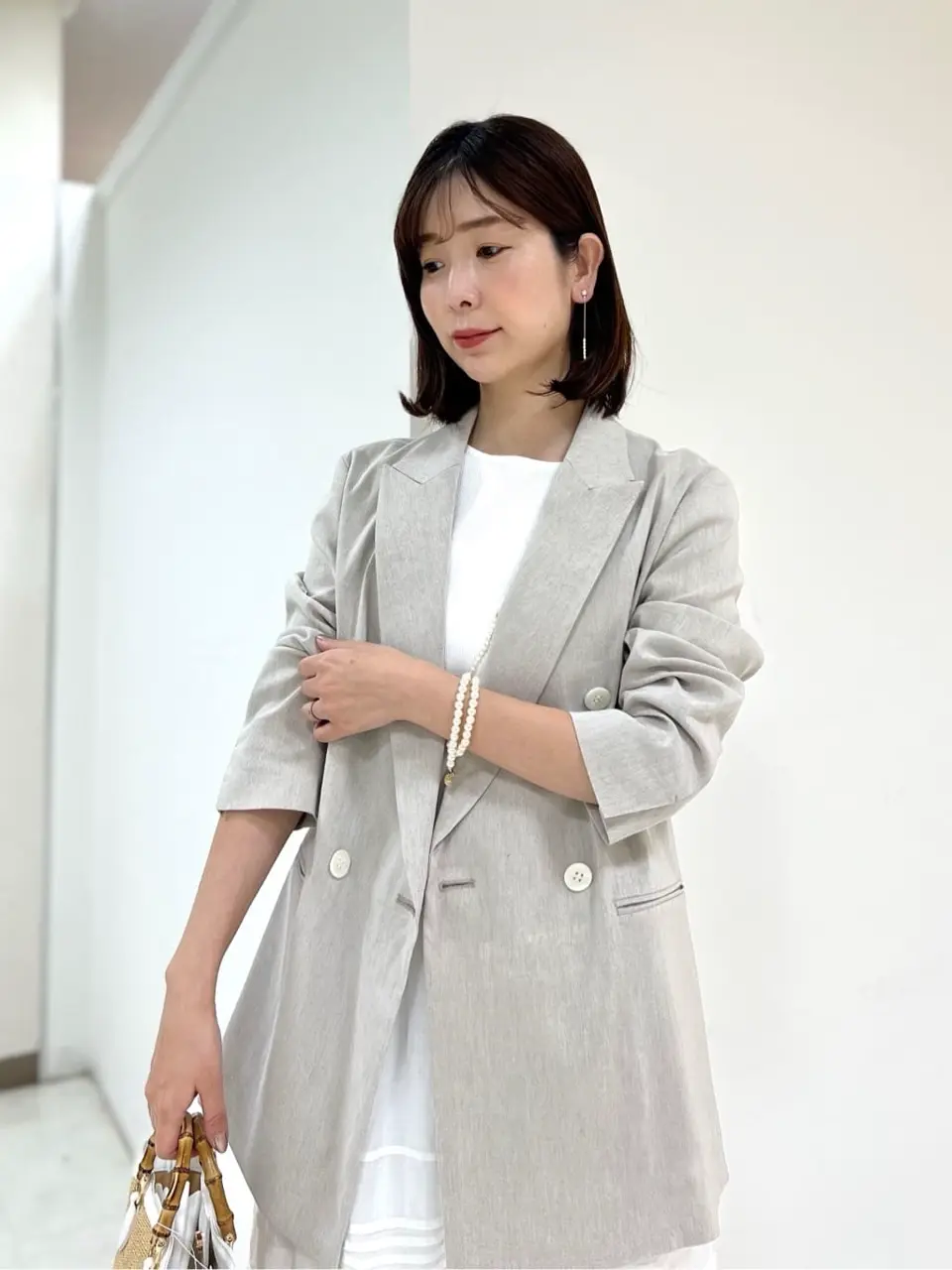 ONWARD CROSSET SELECT 市川 コーディネート画像