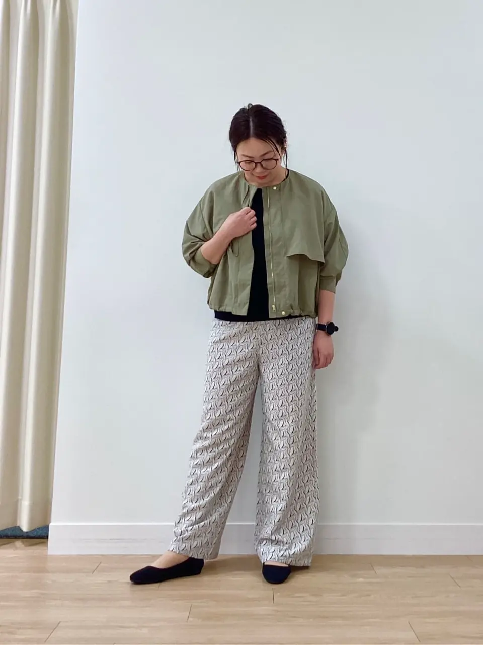 ONWARD CROSSET SELECT 渡邉 コーディネート画像