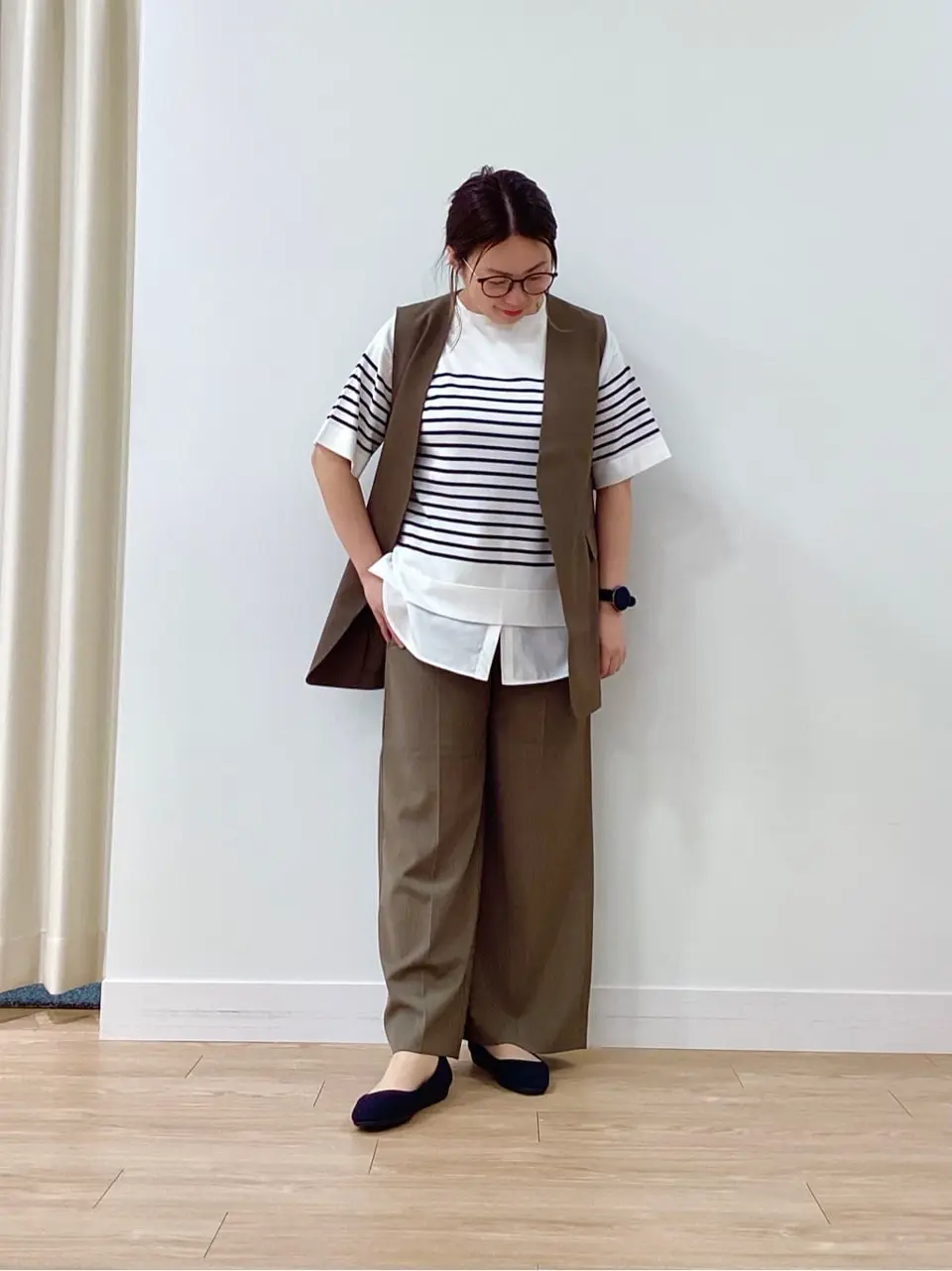 ONWARD CROSSET SELECT 渡邉 コーディネート画像