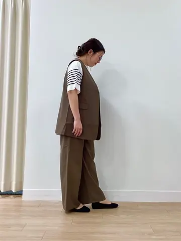 ONWARD CROSSET SELECT 渡邉 コーディネート画像