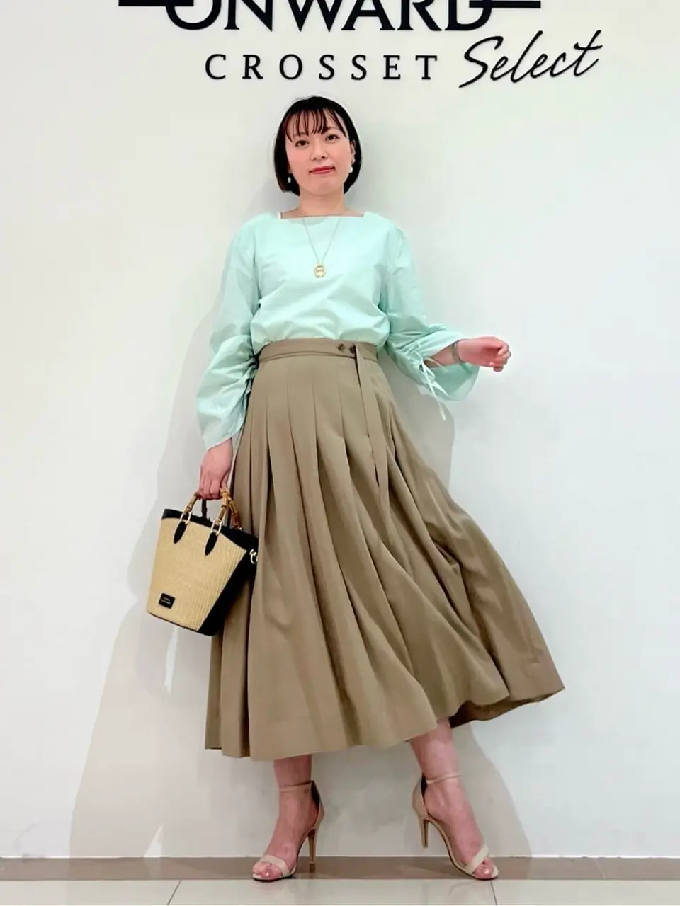 ONWARD CROSSET SELECT スタッフ コーディネート画像