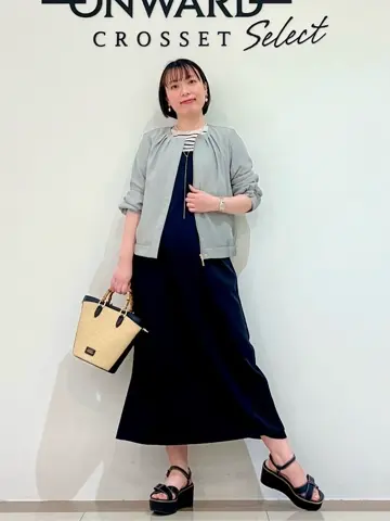 ONWARD CROSSET SELECT スタッフ コーディネート画像