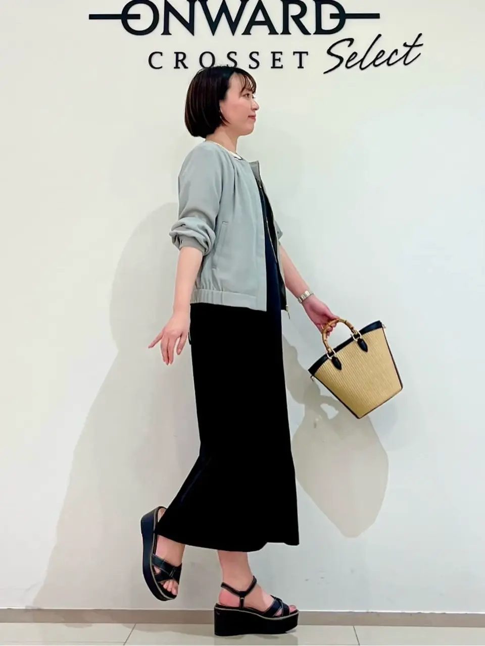 ONWARD CROSSET SELECT スタッフ コーディネート画像