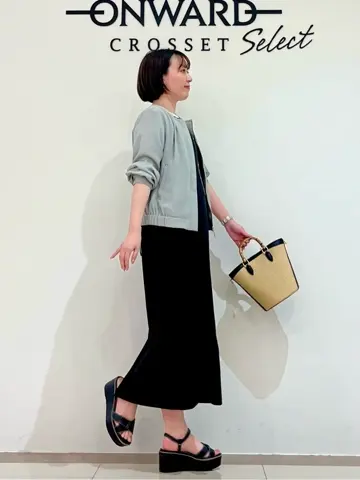 ONWARD CROSSET SELECT スタッフ コーディネート画像