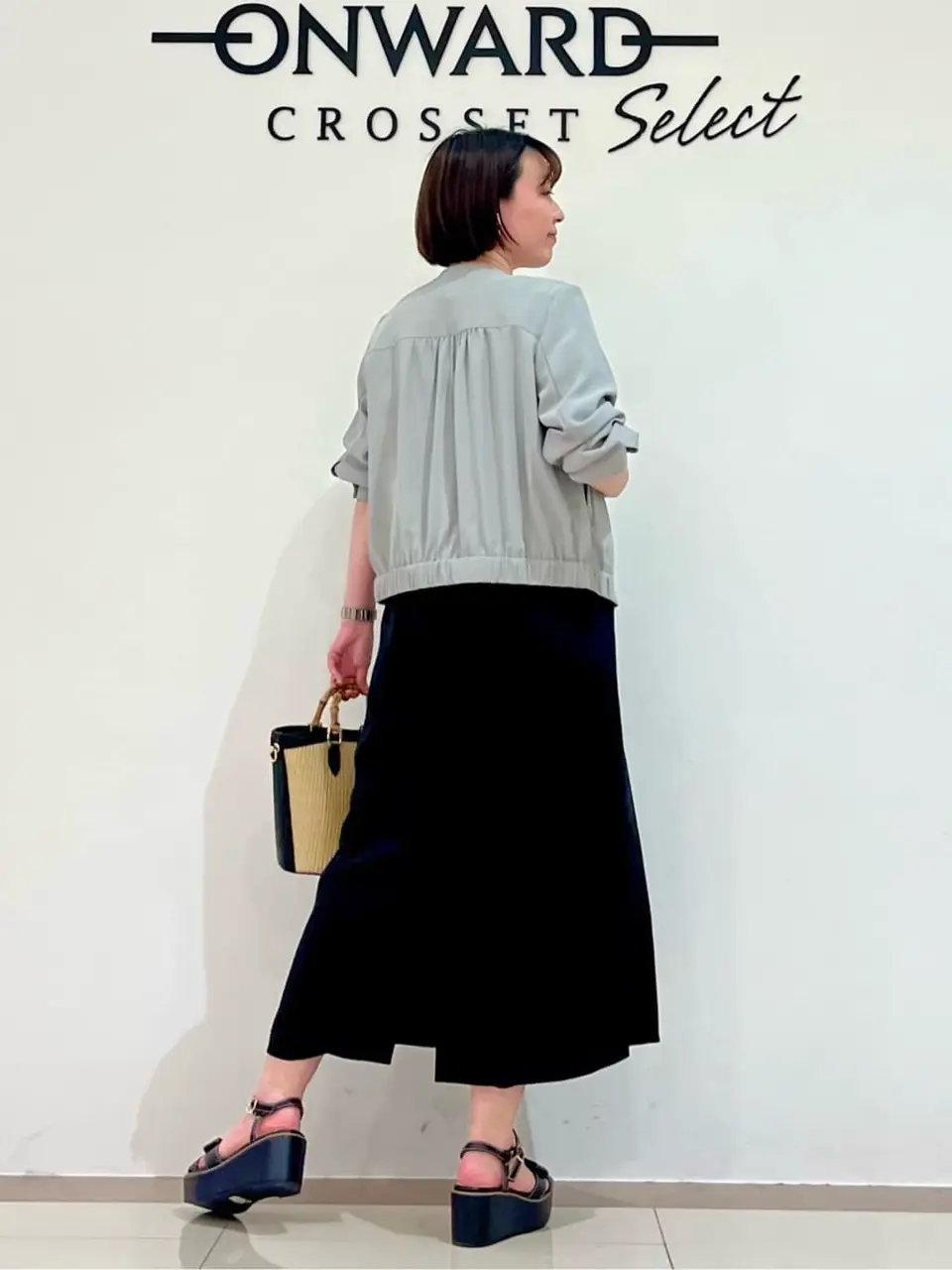 ONWARD CROSSET SELECT スタッフ コーディネート画像