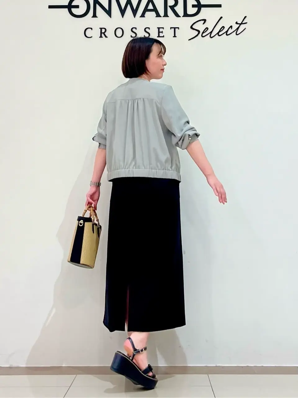 ONWARD CROSSET SELECT スタッフ コーディネート画像