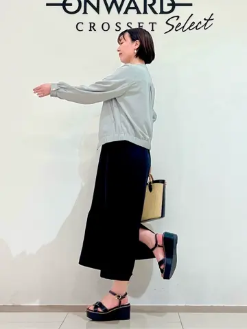 ONWARD CROSSET SELECT スタッフ コーディネート画像