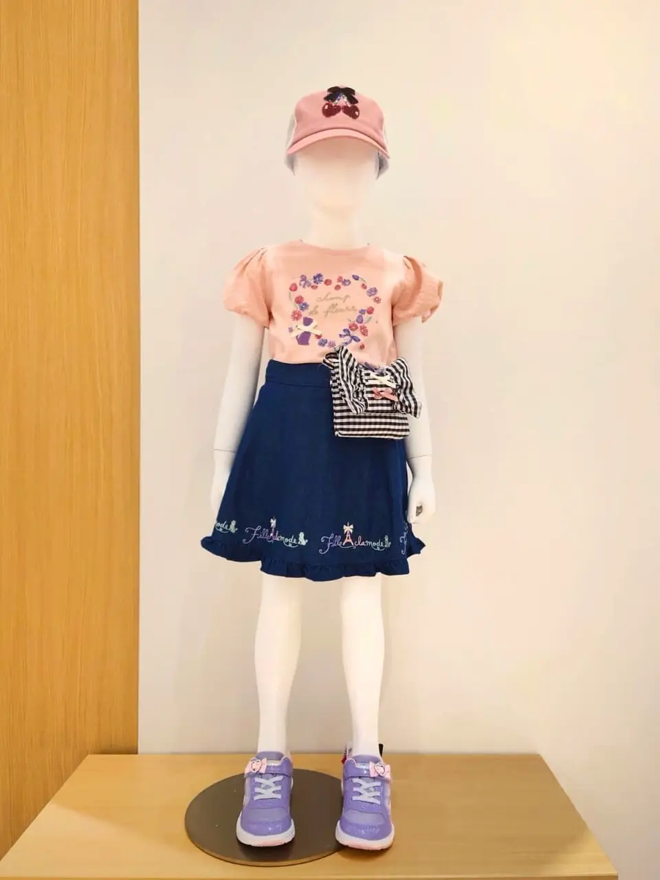 ONWARD CROSSET SELECT 岡 コーディネート画像