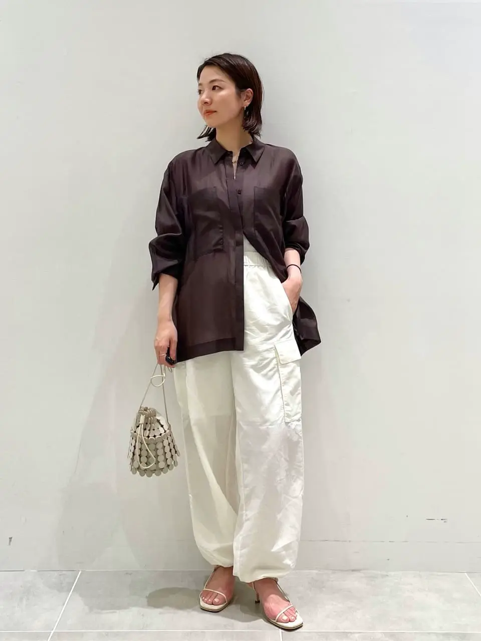 ONWARD CROSSET SELECT 水谷 コーディネート画像