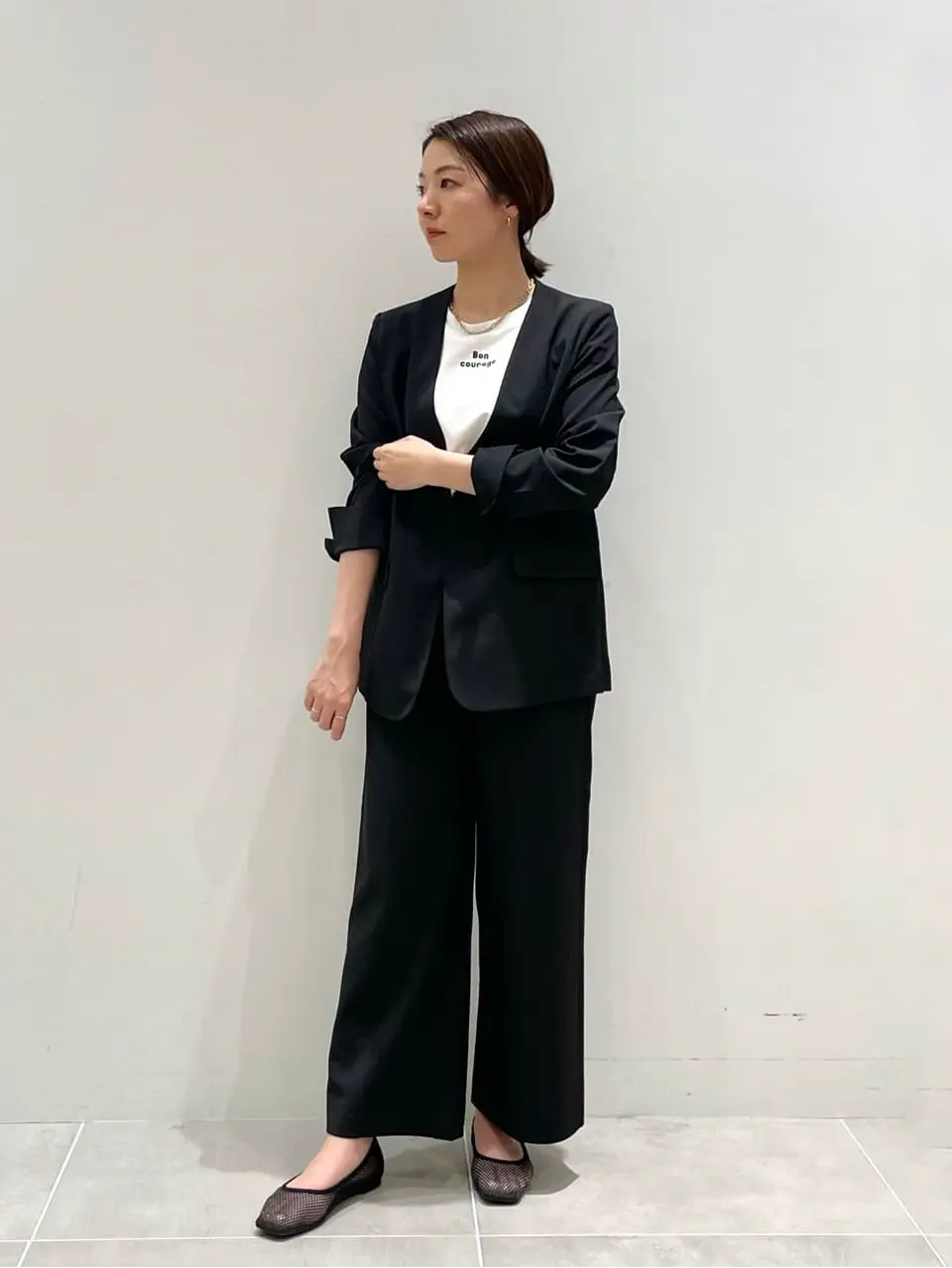 ONWARD CROSSET SELECT 水谷 コーディネート画像