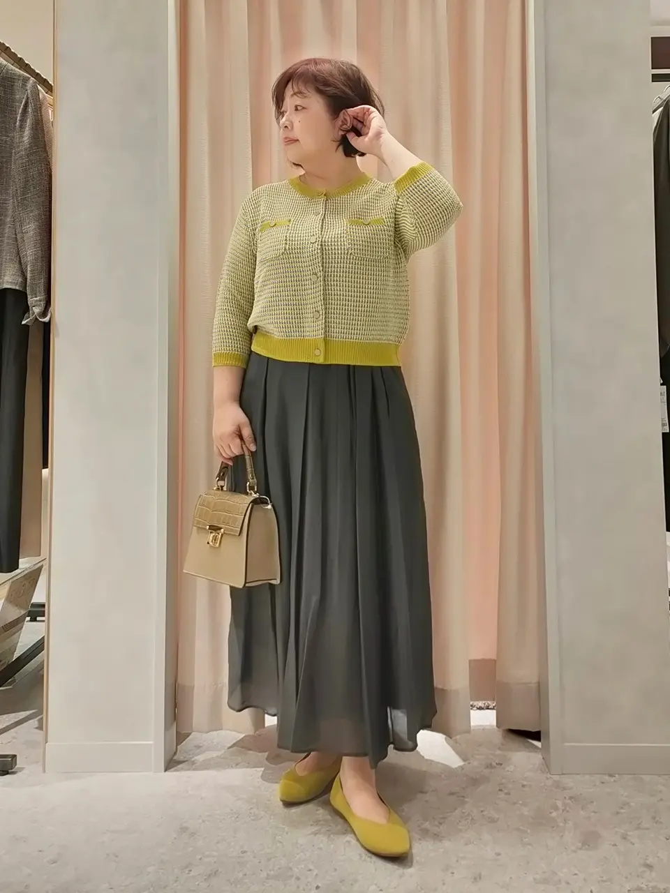 ONWARD CROSSET SELECT 中村 コーディネート画像